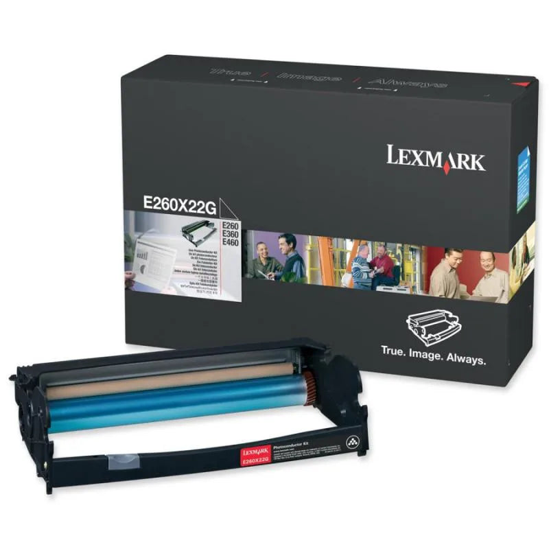 Lexmark E260X22G Lexmark E260X22G Kit fotoconductor pt. E260, E360, E460 30.000 pag 734646064743