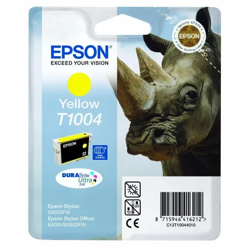 Epson C13T10044010 Epson C13T10044010 - Cartus cerneala Yellow pentru Epson Stylus Of 8715946416212