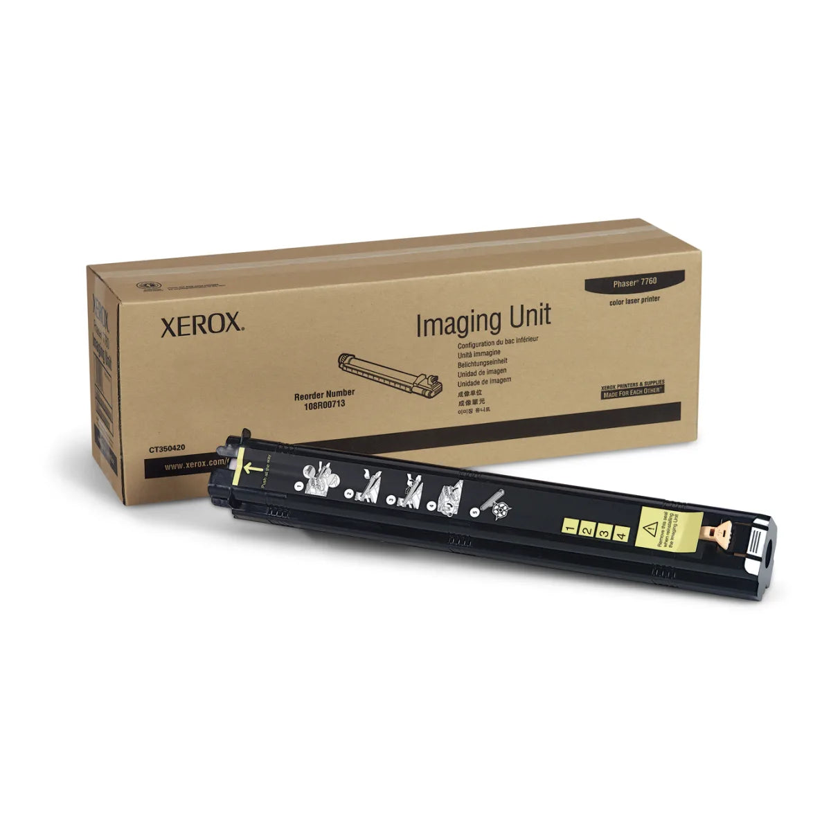 Xerox 108R00713 Xerox 108R00713 - Unitate de imagine OEM pentru Xerox Phaser 7760, 35.000 pagini