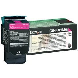Lexmark C544X1MG Lexmark C544X1MG Cartus toner Magenta, ORIGINAL, Return Program, Extra High Capacity 4K 734646083553