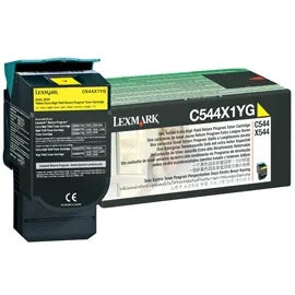 Lexmark C544X1YG Lexmark C544X1YG Cartus toner Yellow, ORIGINAL, Return Program, Extra High Capacity, 4K 734646083560