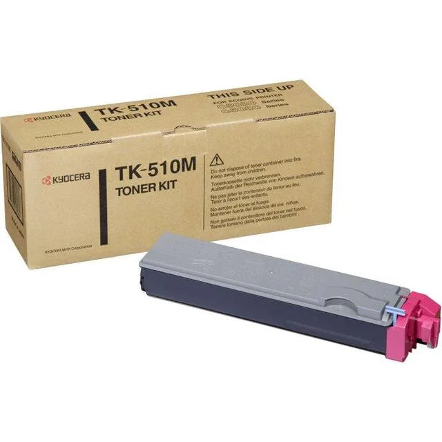 Kyocera 1T02F3BEU0 Kyocera TK-510M Toner original magenta Kyocera 8K 632983005828