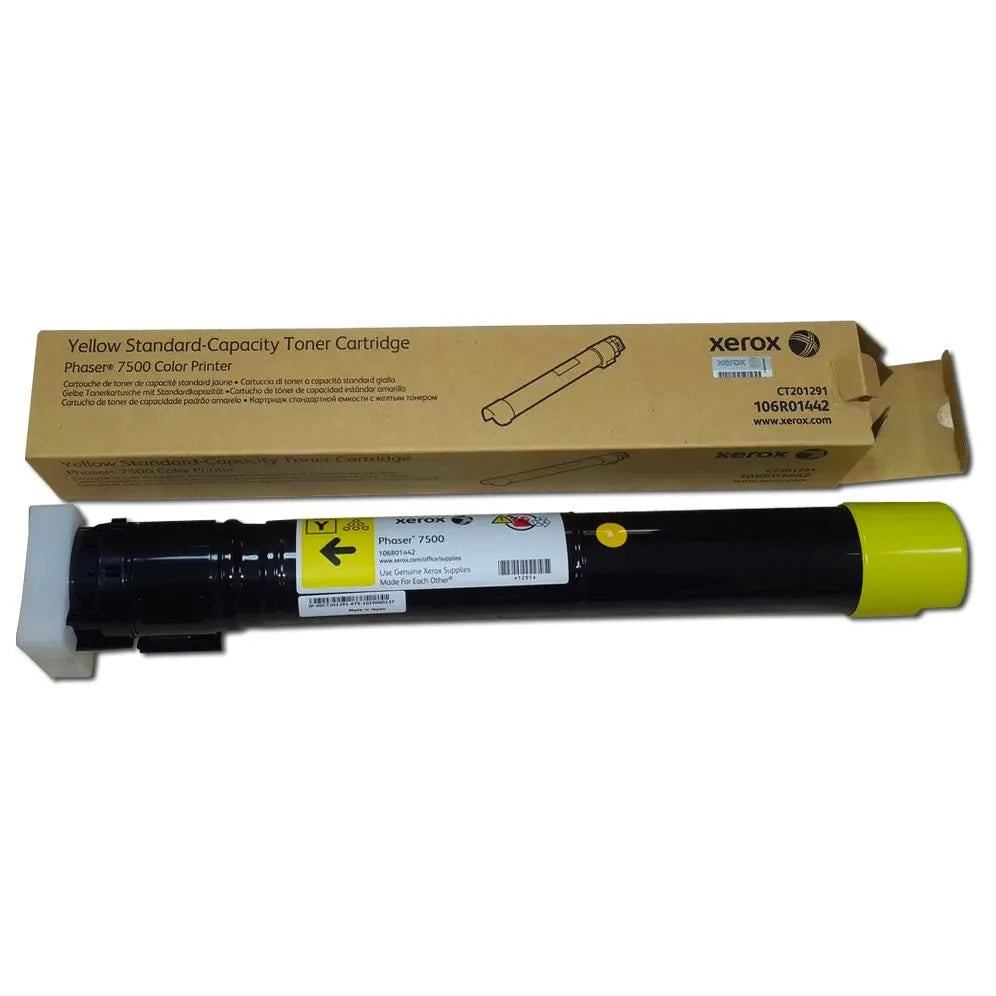Xerox 106R01442 Xerox 106R01442 Cartus toner ORIGINAL Standard Capacity Yellow, 9.600 pag 5% acoperire