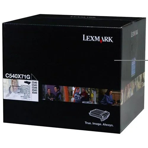 Lexmark C540X71G Lexmark C540X71G Kit imagine negru, 30.000 pag 734646097154
