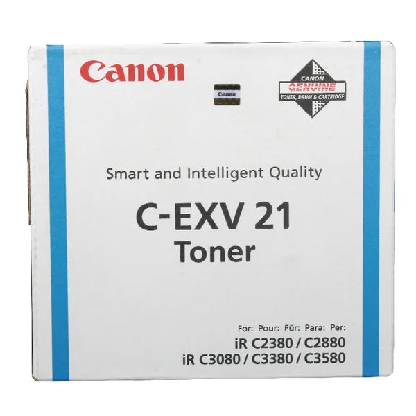 Canon 0453B002 Canon C-EXV21C Toner cyan original pentru copiator Canon iRC 2380 4960999402796