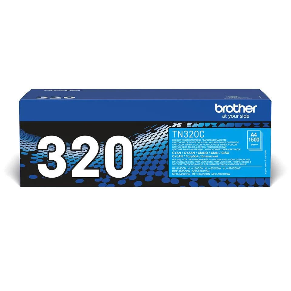 Brother TN320C Brother TN-320C Toner cyan pt Brother MFC-9460CDN,MFC-9970CDW 4977766679350