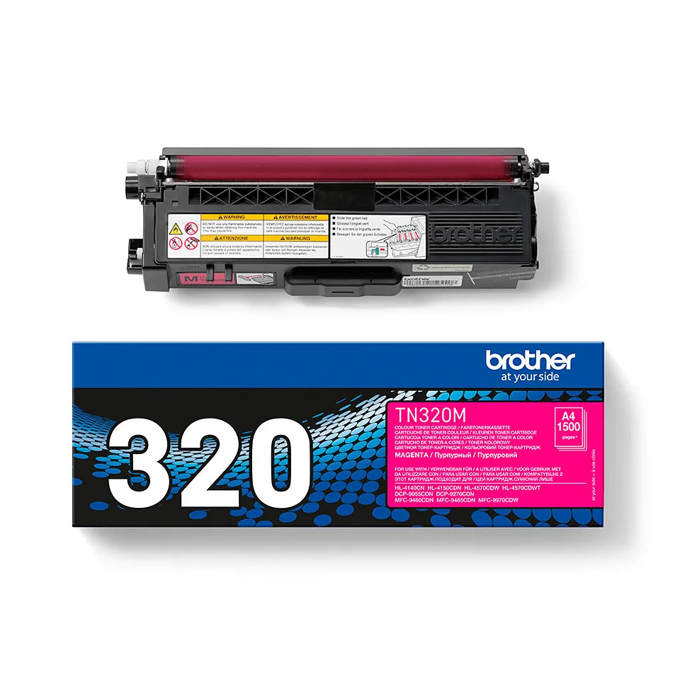 Brother TN320M Brother TN-320M Toner original magenta pt MFC-9460CDN,HL-4150CDN 4977766679367