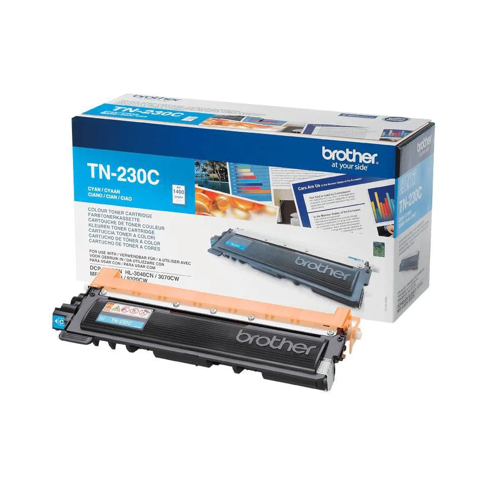 Brother TN230C Brother TN-230C Toner cyan pt. Brother DCP-9010CN,1400pg 4977766666985