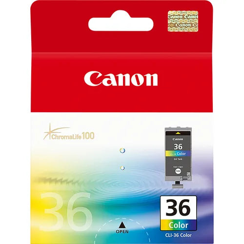 Canon BS1511B001AA Canon CLI-36 Cartus cerneala color pt. IP100, IP110 4960999391762