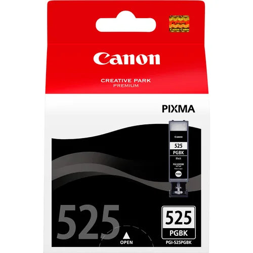 Canon 4529B001AA Canon PGI-525Bk Cartus cerneala negru original, pigment, 340pagini 4960999669922