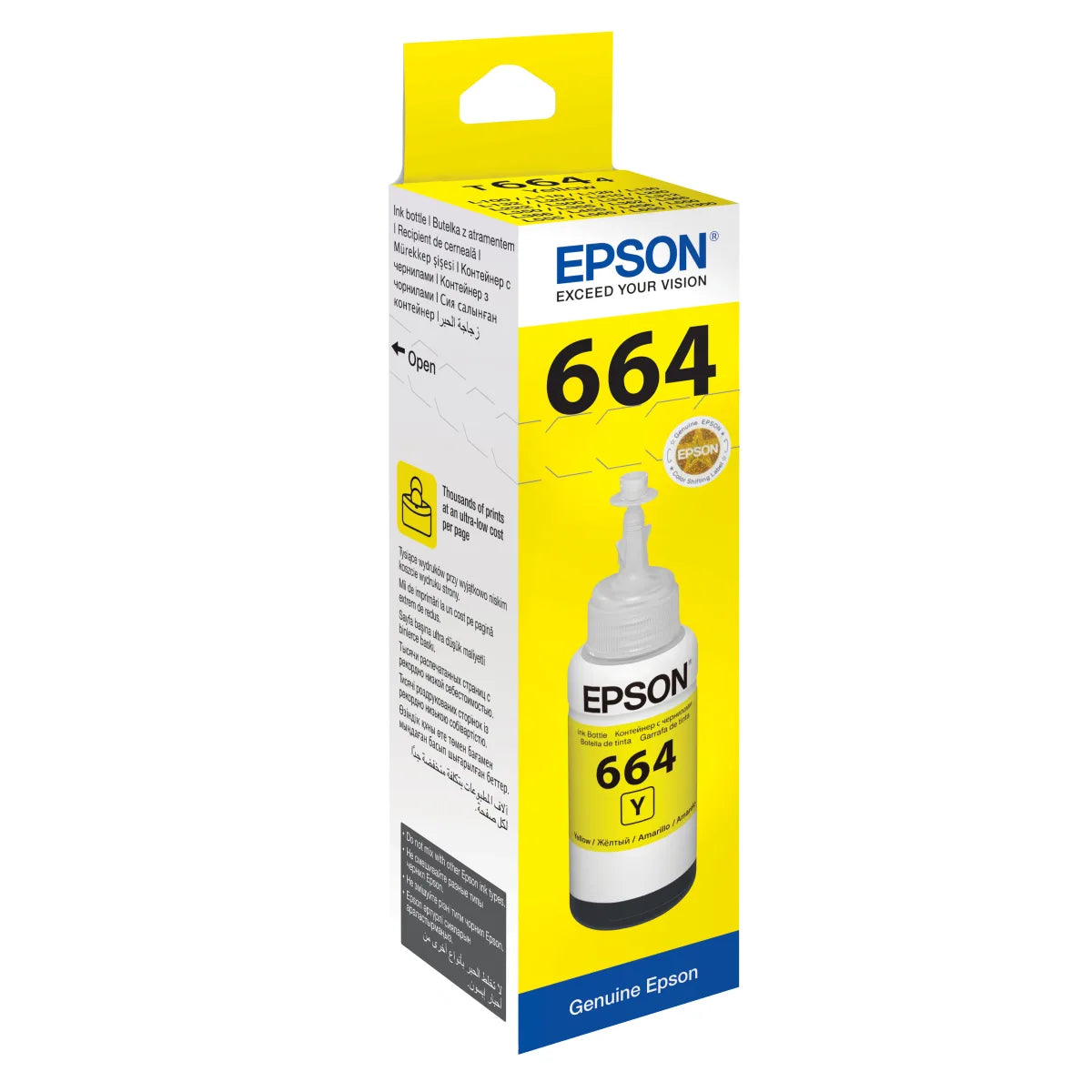 Epson C13T66444A Epson C13T66444A Rezerva cerneala yellow original 70 ml 8715946496566