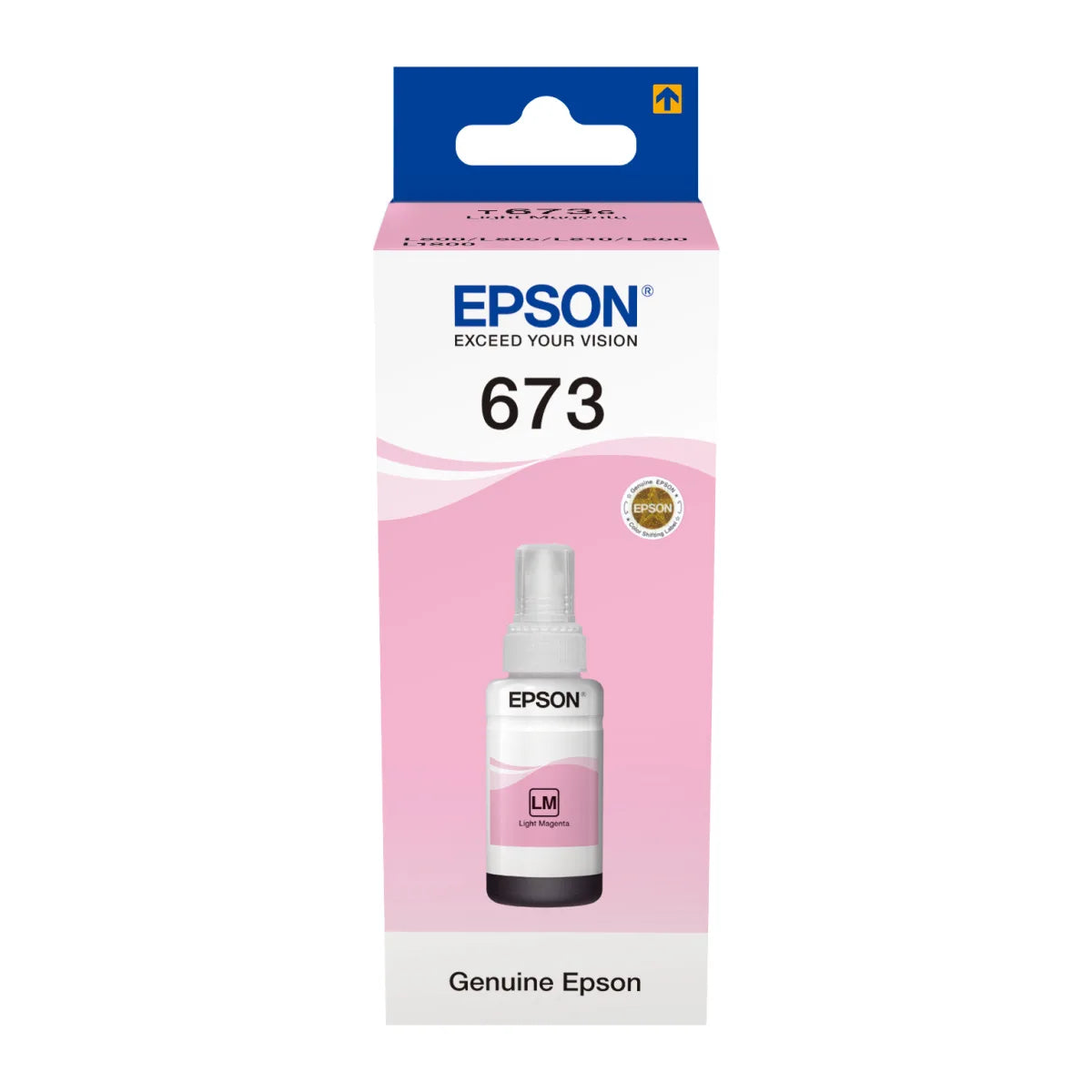 Epson C13T67364A Epson C13T67364A10 Rezerva cerneala light magenta original Epson L800/L810/L850/L1800 8715946495743