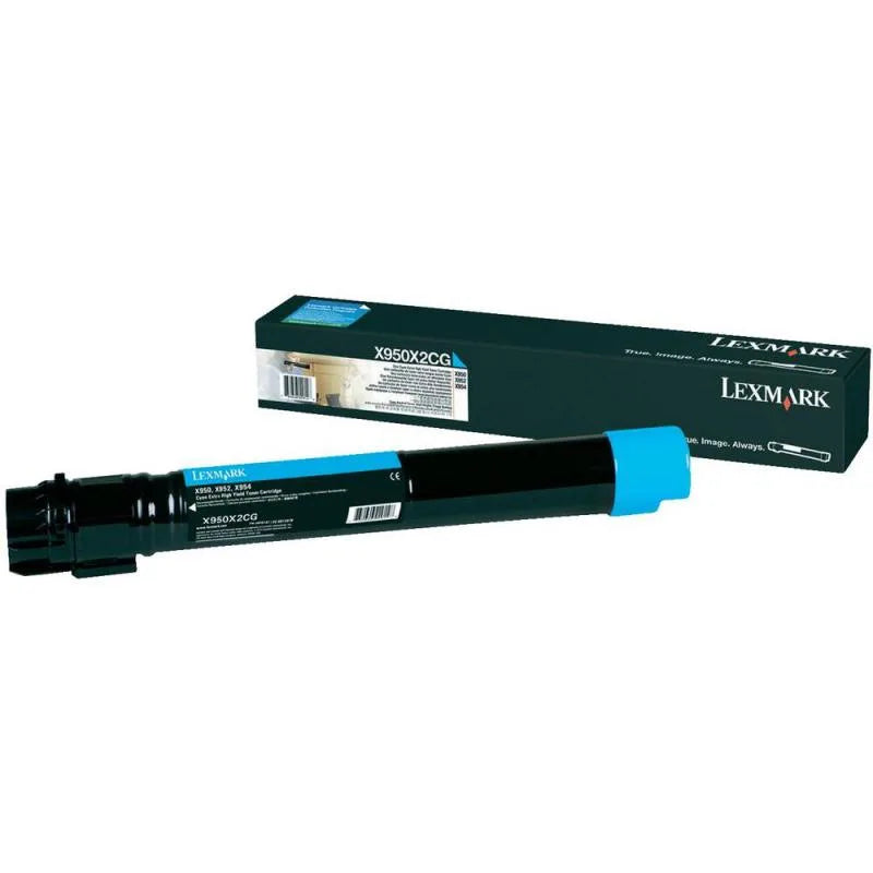 Lexmark X950X2CG Lexmark X950X2CG Cartus toner Cyan, ORIGINAL, Extra High Capacity, 22k 734646227735