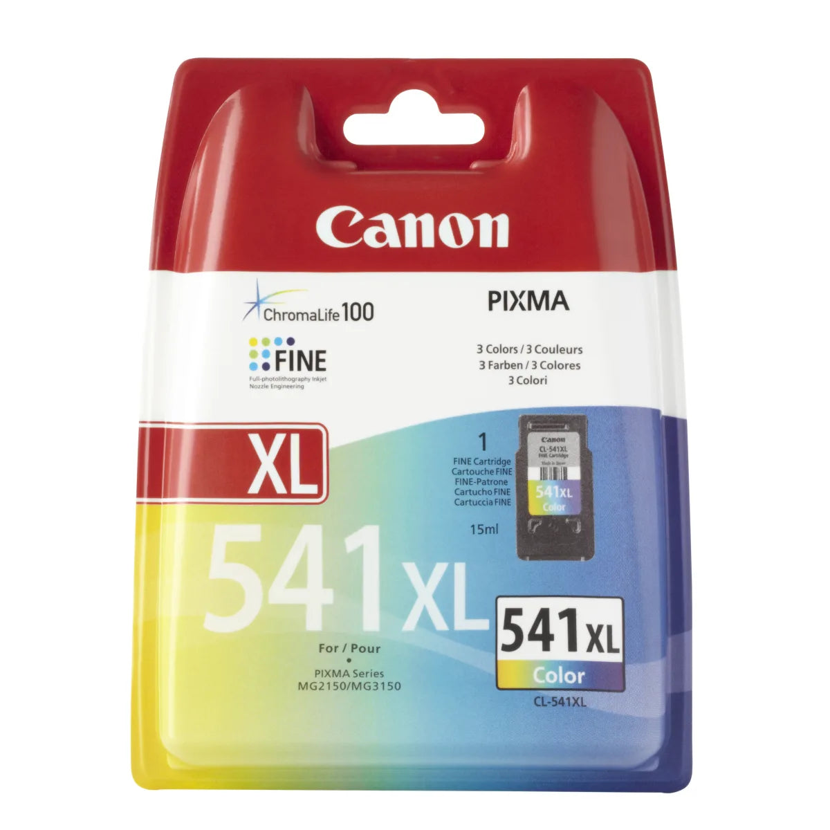 Canon 5226B005 Canon CL-541XL Cartus cerneala color pt. Canon MG2150 / 3150, 600 pg 8714574572604