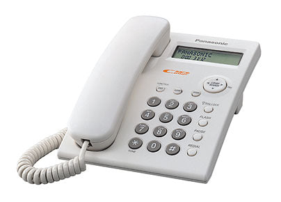 Panasonic KX-TSC11FXW Telefon analogic, Caller ID, afisaj cristale lichid, 5025232310357