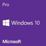 Microsoft 4YR-00257 Windows 10 Pro GGK 64 bit, English,DVD, 885370920208