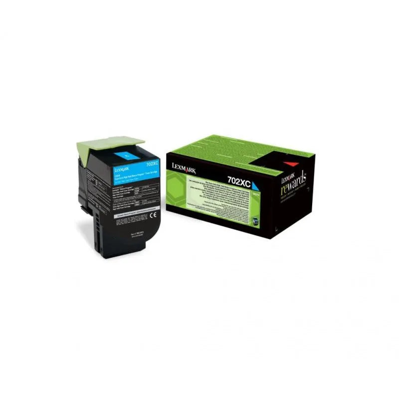 Lexmark 70C2XC0 Lexmark 70C2XC0 Cartus toner Cyan, ORIGINAL, Return Program, Extra High Capacity, 4k 734646436953