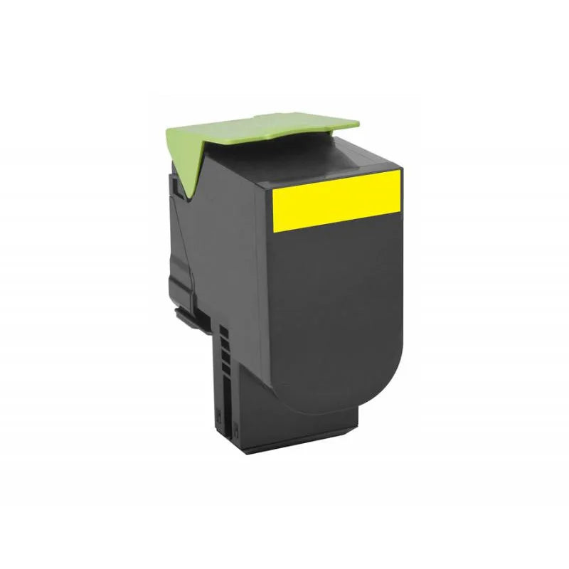 Lexmark 80C2XY0 Lexmark 80C2XY0 Cartus toner Yellow, ORIGINAL, Return Program, 4k 734646481359