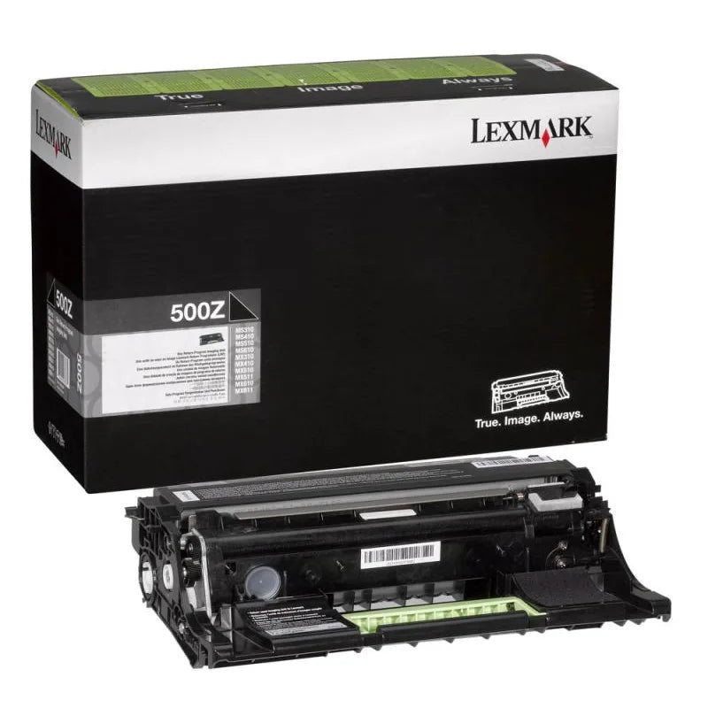 Lexmark 50F0Z00 Lexmark 50F0Z00 Unitate de imagine negru RP 60.000 pag pt MS310, MX317dn, MS417dn 734646433365