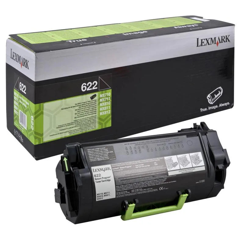 Lexmark 62D2000 Lexmark 62D2000 Cartus toner negru, ORIGINAL, Return Program, Standard Capacity, 6K 734646431132