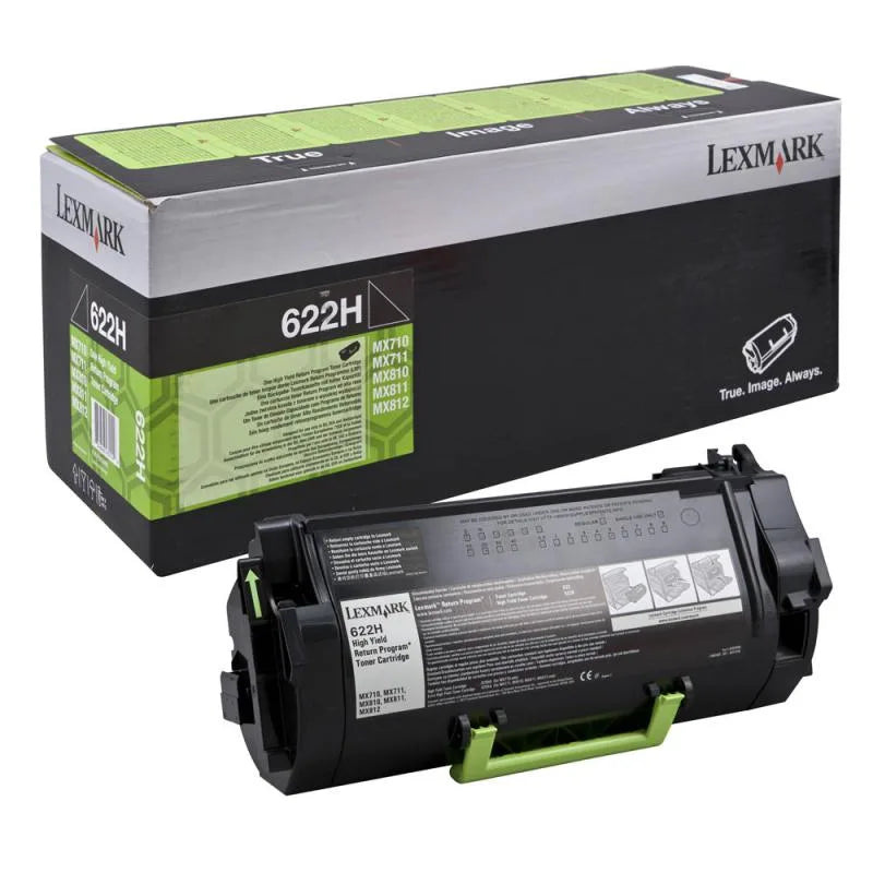 Lexmark 62D2H00 Lexmark 62D2H00 Cartus toner negru, ORIGINAL, Return Program, High Capacity, 25k 734646431149