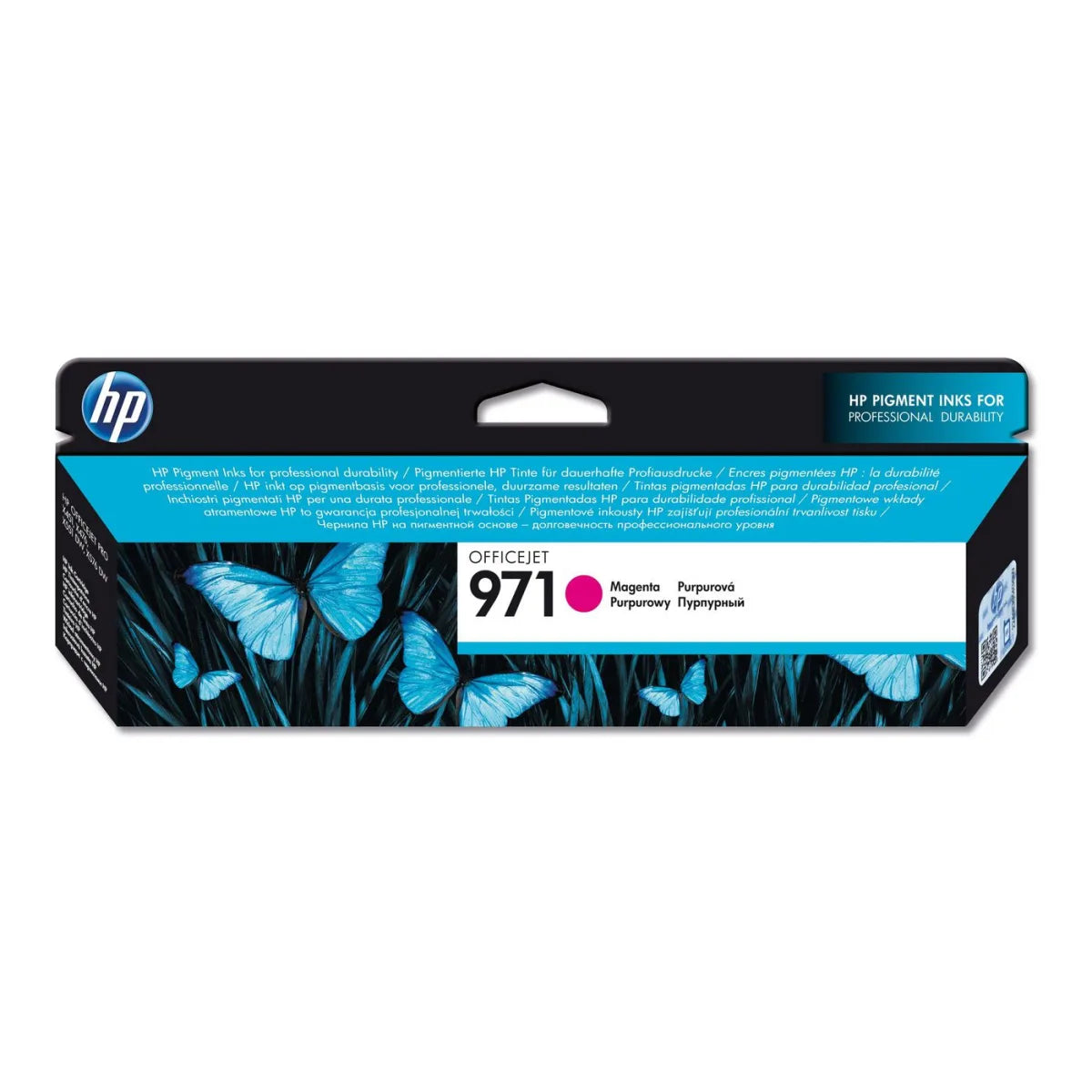 HP CN623AE HP CN623AE No.971 Cartus inkjet magenta ORIGINAL, 2.5k 886112877323