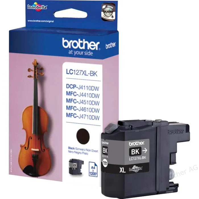 Brother LC127XLBK Brother LC-127XLBK Cartus negru original HC pt MFC-J4410DW/MFC-J4510D 4977766713931