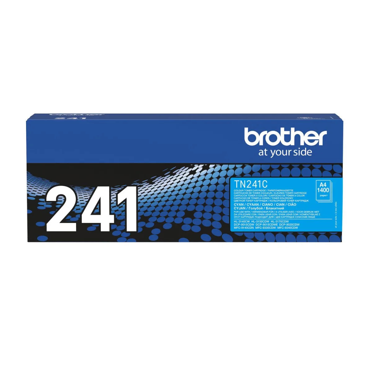 Brother TN241C Brother TN-241C Toner original cyan pt. Brother HL-3140CW,3150C,MFC-9140CDN,1400pagini 4977766718400