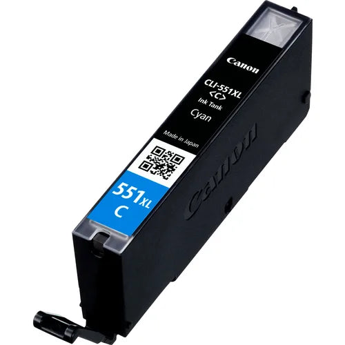 Canon 6444B001 Canon CLI-551 Cartus Cyan XL pentru IP7250/ MG5450/ MG6350 4960999904931