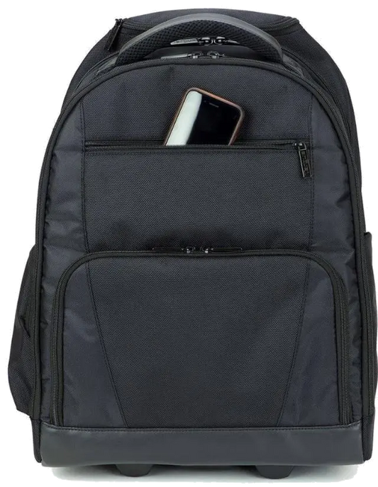 Targus TSB700EU Sport Rolling Laptop Backpack for 15-15.6'', Black