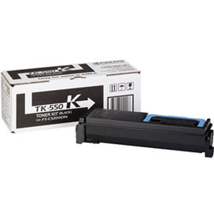 Kyocera 0T2HM0EU TK-550K Cartus Toner negru pt FS-C5200DN, 7.000 pag