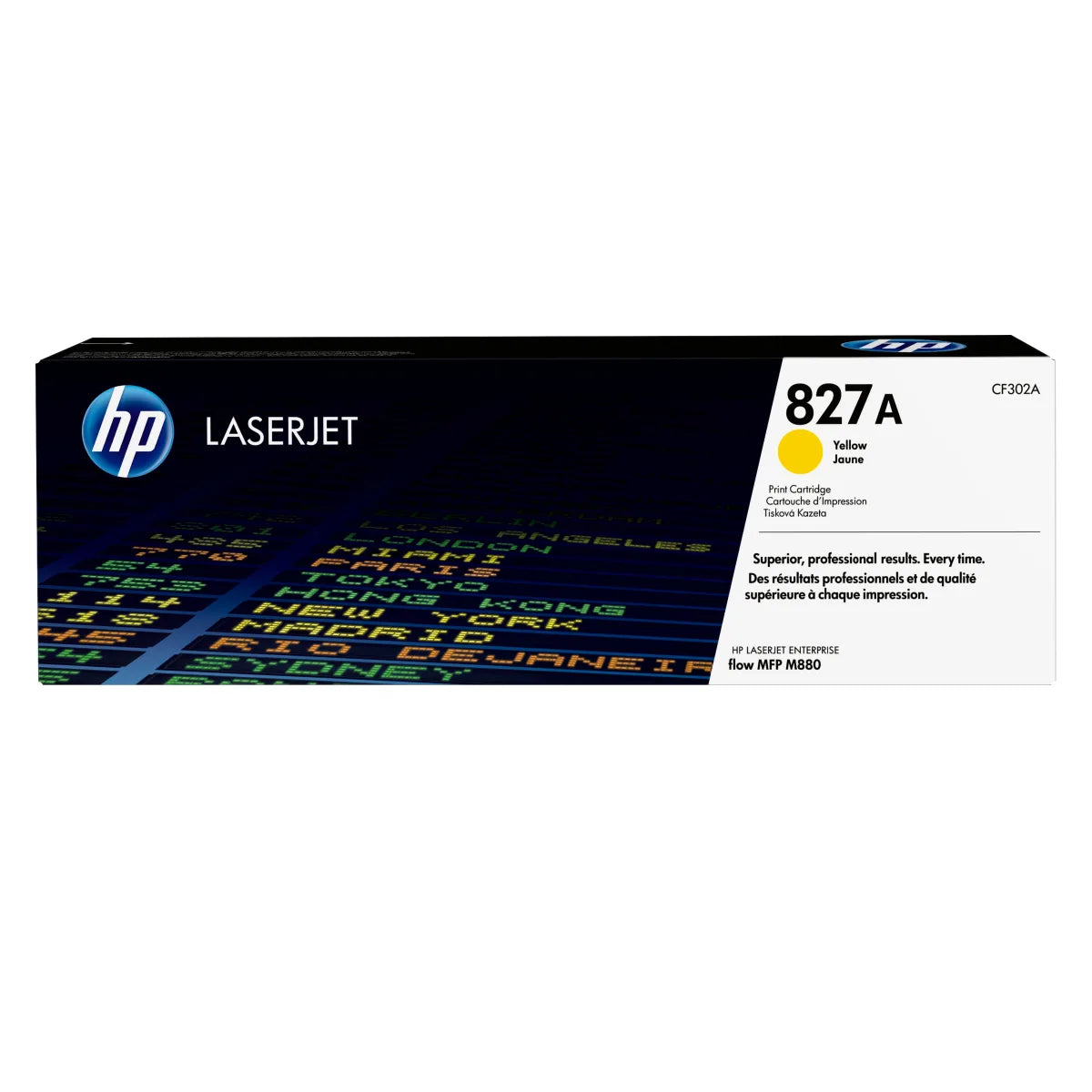 HP CF302A HP Toner 827A CF302A Yellow 32000 pag pentru LaserJet M880 887111323934