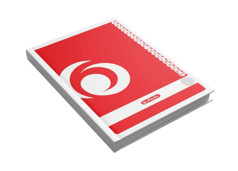 Herlitz 9441800 Registru repertoar A4 200 file matematica, 6421963003107