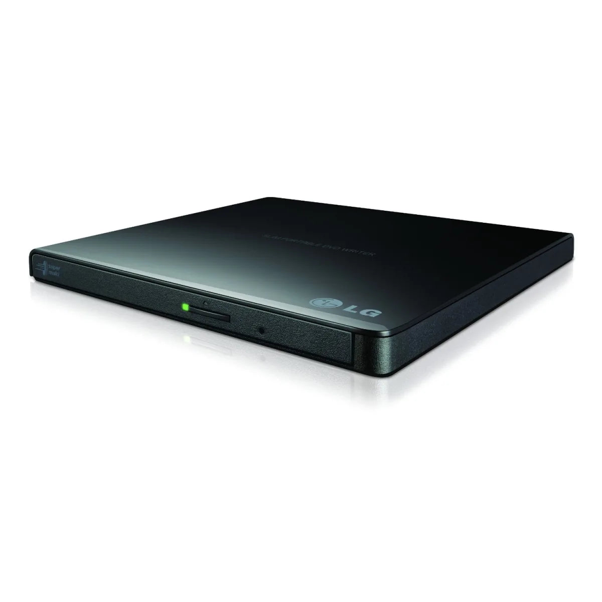 LG GP57EB40 LG DVD+/-RW 8x, Extern Slim, USB 2.0, Black 8806087132199