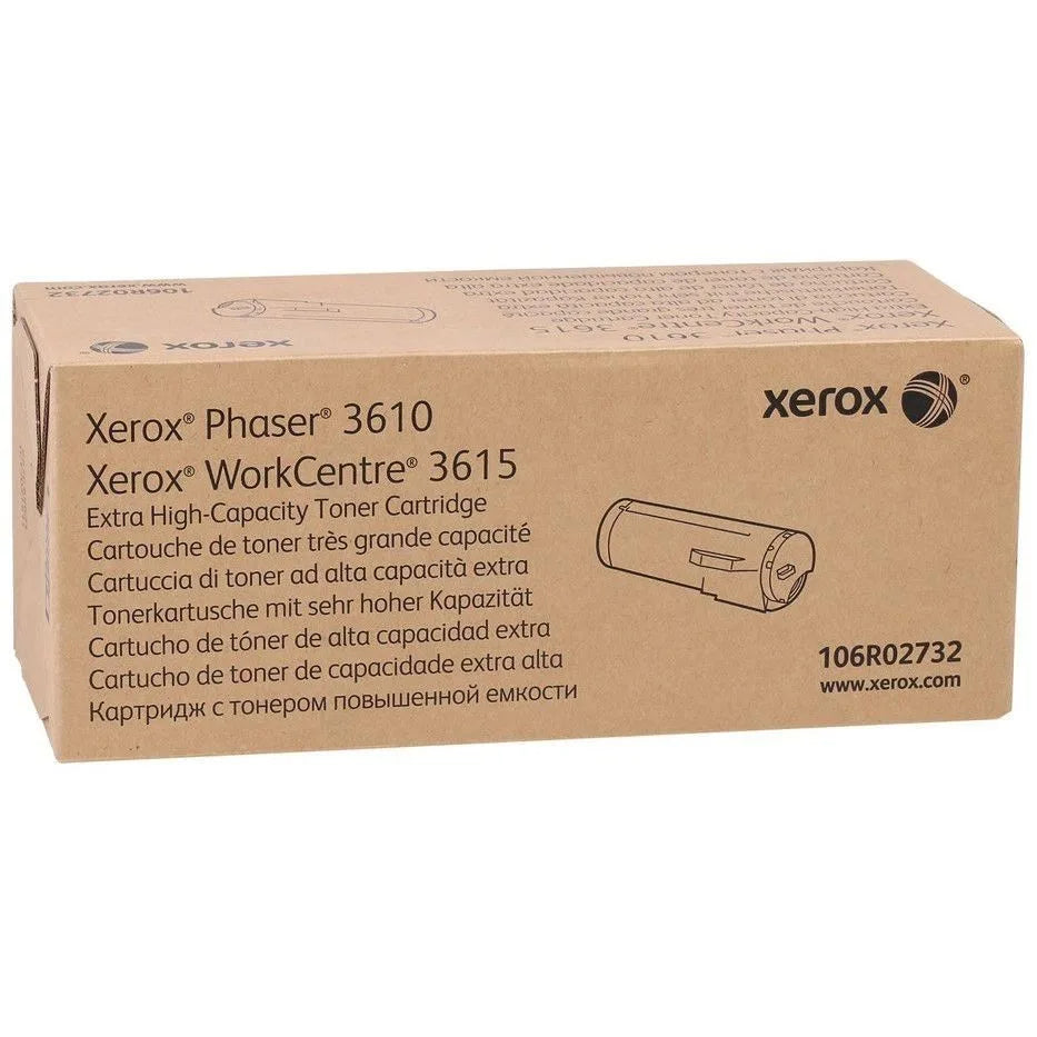 Xerox 106R02732 Xerox 106R02732 Cartus toner ORIGINAL negru Extra High Capacity pt Phaser 3610/WC 3615 095205980738