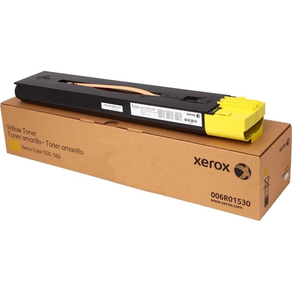 Xerox 006R01530 Xerox 006R01530 Cartus toner Yellow ORIGINAL, pentru pt Xerox 550/560 095205615302