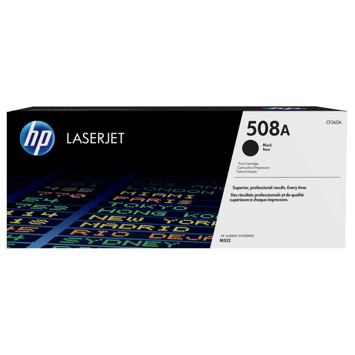 HP CF360A HP CF360A Cartus toner No.508A, negru, ORIGINAL, 6k 888793237564