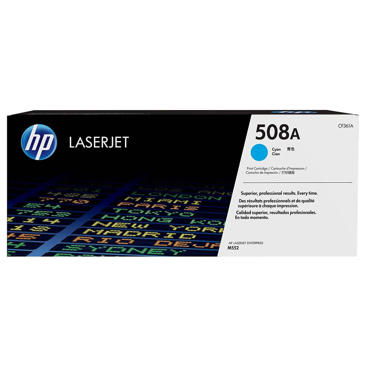 HP CF361A HP Toner 508A CF361A Cyan 5000 pag pentru M552 M553 M571 M576 M577 888793237571