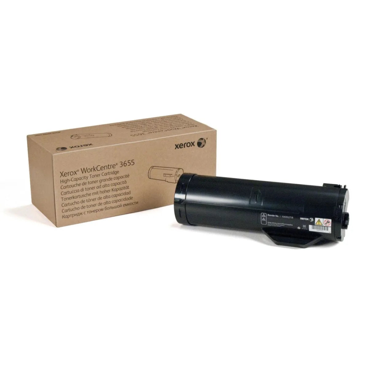 Xerox 106R02739 Xerox 106R02739 Cartus toner negru ORIGINAL High Capacity, 14.400 pag 095205507737