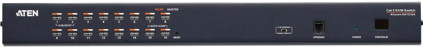 Aten KH1516A-AX-G KH1516A Switch KVM 16 porturi Cat 5 High-Density