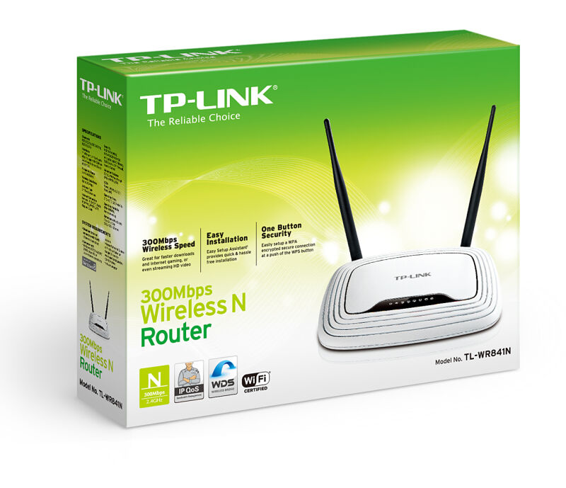TP-Link TL-WR841N RO TL-WR841N Router Wireless N 300Mbps, 2,4GHz, 4 x 10/100Mbp, 6935364051242 6935364093969