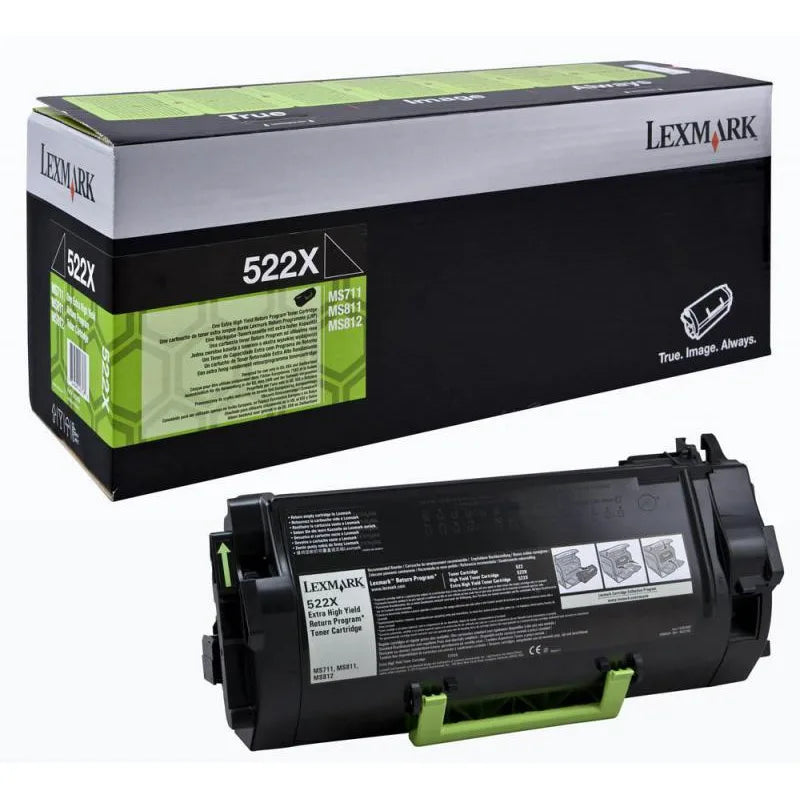 Lexmark 52D2X0E Lexmark 52D2X0E Cartus toner negru, ORIGINAL, Corporate, Extra High Yield, 45k 734646455572