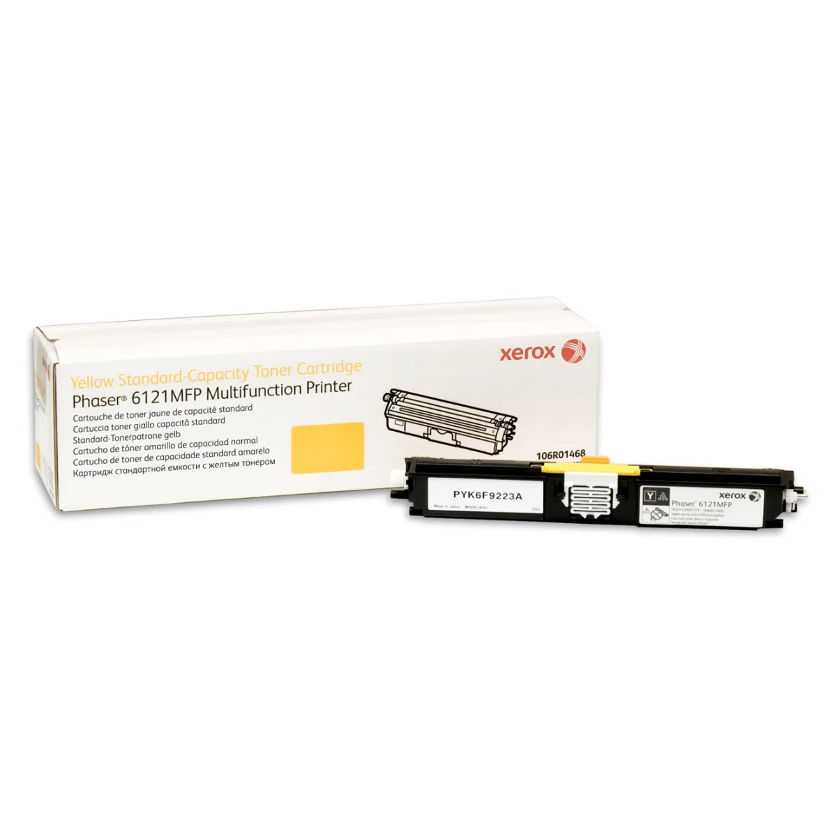 Xerox 106R01465 Xerox 106R01465 Cartus toner ORIGINAL Yellow Standard, 1500 pagini la 5% acoperire