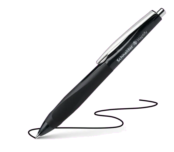 Schneider 610201 Haptify NEGRU pix cu mecanism, design ergonomic, 4004675088161