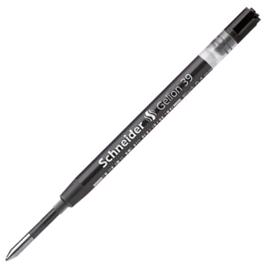 Schneider 294601 Gelion 39 Rezerva pix gel tip Parker, NEGRU, 4004675026958