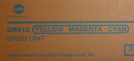 Konica-Minolta A2XN0TD DR-512 Drum color original pentru Konika Minolta C224,C284, 1PA2XN0TD