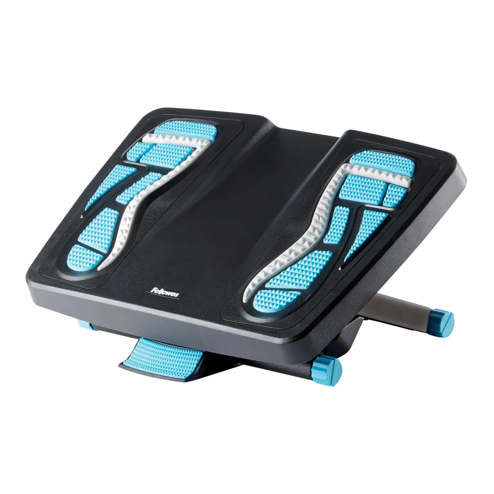 Fellowes 8068001 Energizer Foot Support suport ergonomic pentru picioare suprafata cu masaj, 043859675500 50043859675505