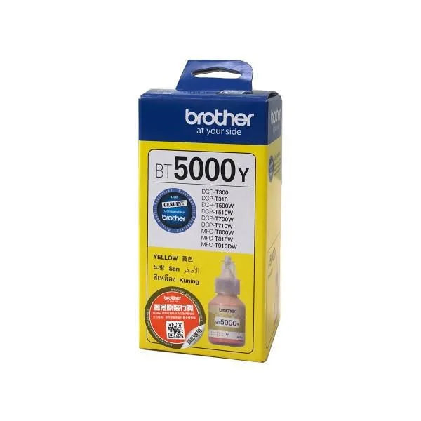 Brother BT5000Y Brother BT-5000Y Flacon cerneala yellow pt DCP-T300, DCP-T500W, DCP-T700W, 5000 pagini 4977766748780