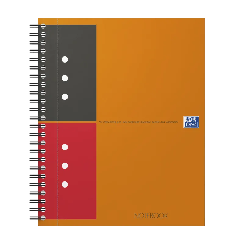 Oxford 100102680 Caiet A5 80 file dictando spirala, 3020120012124