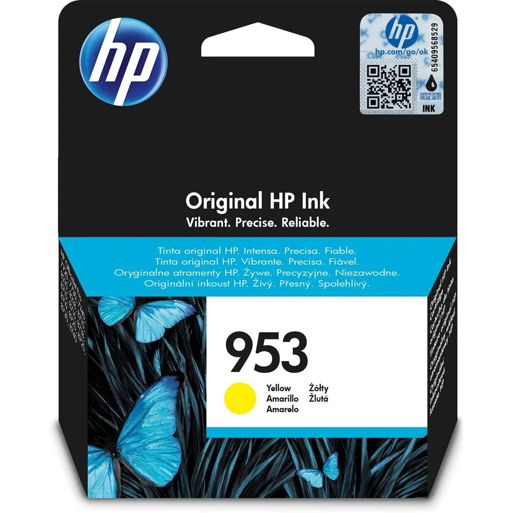 HP F6U14AE HP F6U14AE No.953 Cartus inkjet yellow standard ORIGINAL, 0.63k 725184104039